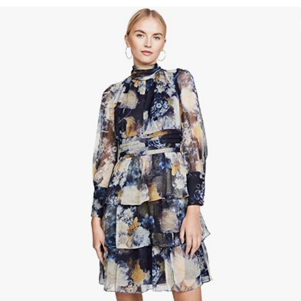 NWT Amanda Uprichard Samira Dress